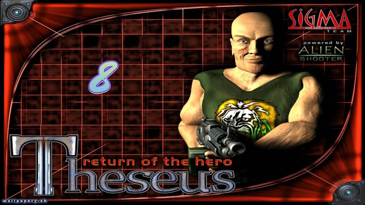 Прохождение Theseus: Return of Hero #8 (Лабиринт)