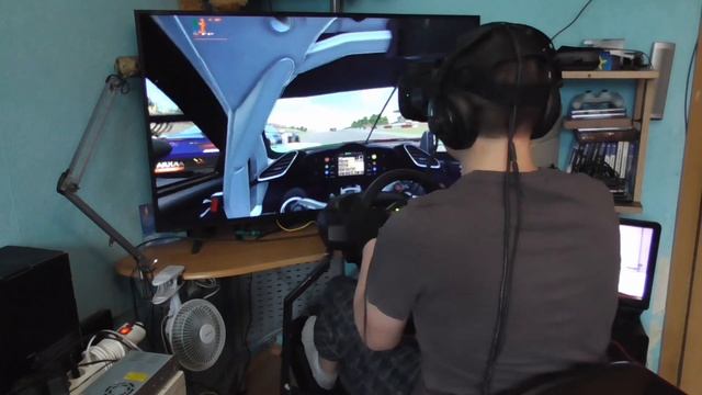 Самодельный симулятор перегрузок 2DOF DIY MotionSim