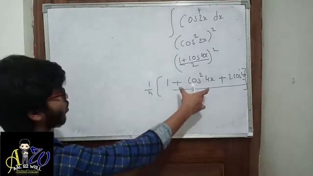 Integration of cos power 4 (2x)/Integration of Cos^4(2x) #Ansheshwallah смотреть онлайн