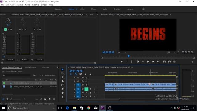 Adobe Premiere Pro CC - 48 - How to Use Frame Freeze Effect in Premiere Pro смотреть онлайн