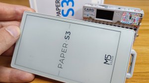 Читалка для гика? Обзор M5Stack PaperS3!