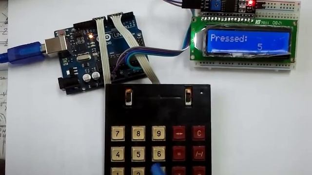 Подключение клавиатуры к Arduino смотреть онлайн