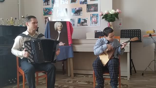 И. Тихонов - А. Шалов «Сельская кадриль»
В. Авксентьев Обработка русской народной смотреть онлайн