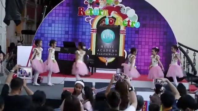 Anastasia's Performing Ballet Show