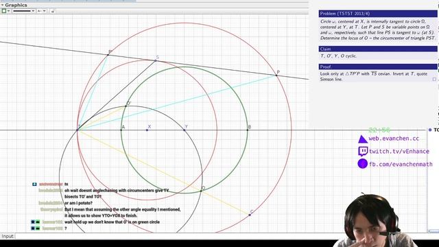 TSTST 2013/4: TRIPLE SALMON THEOREM смотреть онлайн