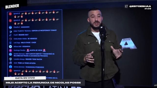 EDIBORDIAL #16 - MILEI ES DEMICHELIS смотреть онлайн