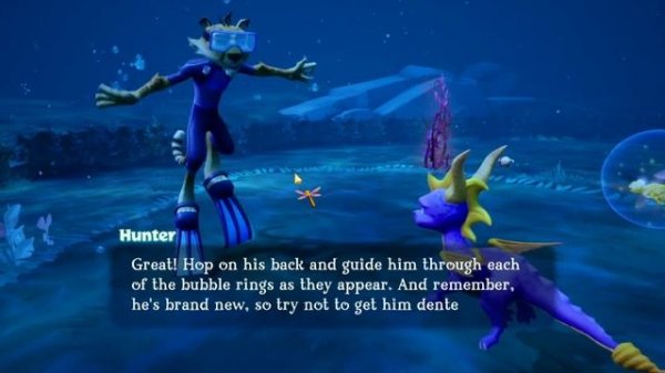 Aquaria Towers - 100% Complete - Spyro 2: Ripto's Rage!