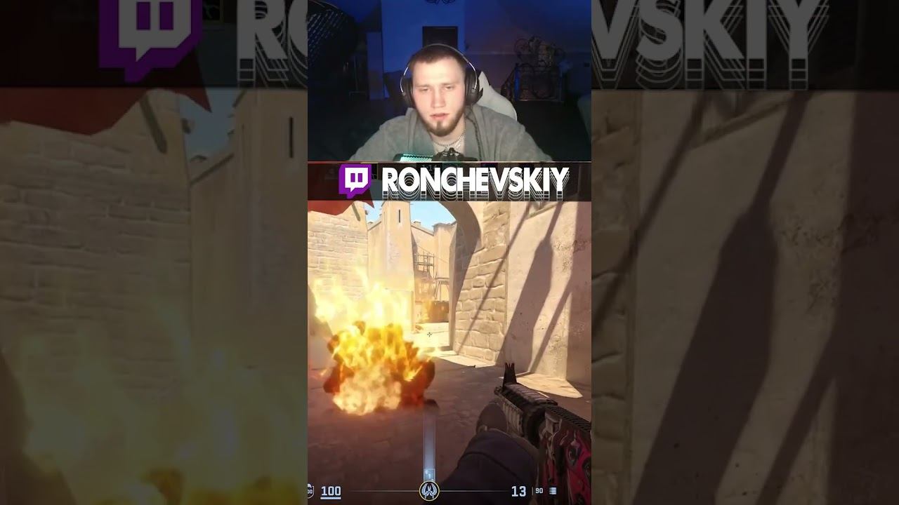 РОНЧЕВСКИЙ ПУШИТ #twitch #стрим #RONCHEVSKIY смотреть онлайн