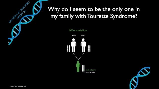 TS Awareness Month - The Genetics of Tourettes w/ Marc Schmidt (Part 2) смотреть онлайн