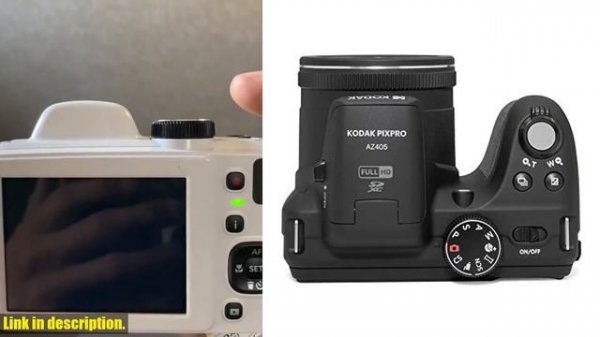 Buy KODAK PIXPRO AZ405-BK 20MP Digital Camera 40X Optical Zoom 24mm Wide Angle Lens Optical Image