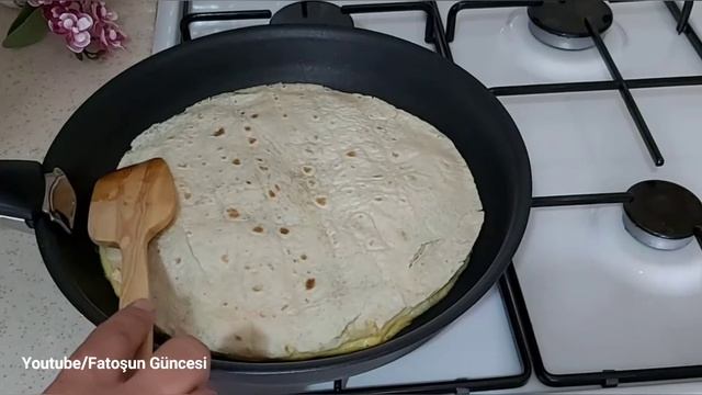 KAHVALTILIK TARİFLER❗AZ MALZEMEYLE 5 DK DA AŞIRI KOLAY🔝 LAVAŞ EKMEKLE KAHVALTILIK/OMLET TARİFİ смотреть онлайн