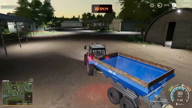 [FS'19] ● Карта Золотой Колос ● Стрим №3 смотреть онлайн