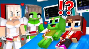 Ребята попали в больницу в МАЙНКРАФТЕ