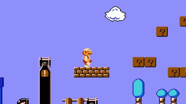 Bowser’s Crown 3: Bowser’s Rebirth | Hack Of Super Mario Bros. [NES]