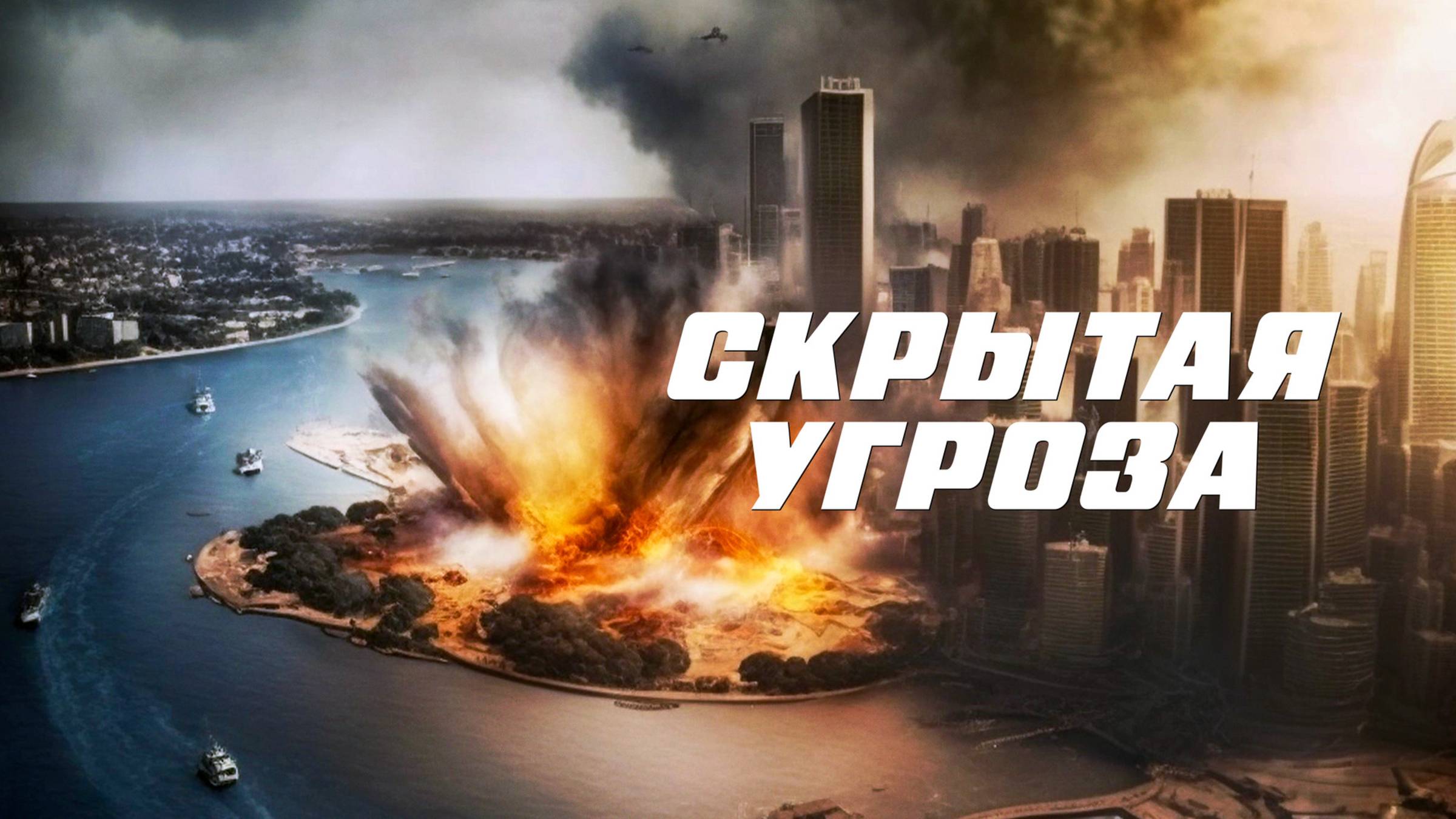 Скрытая угроза | Русский трейлер | Фильм 2023 смотреть онлайн