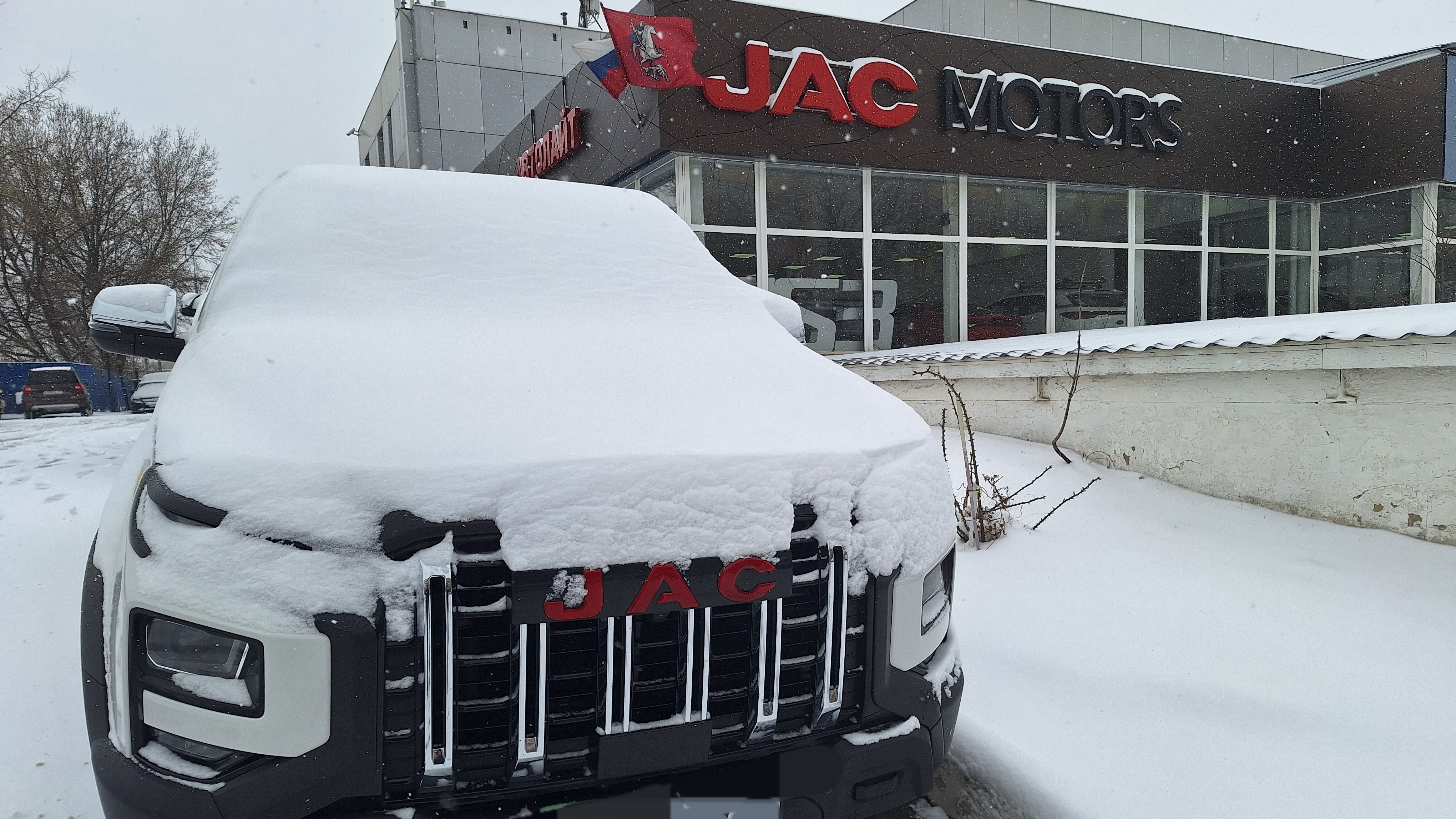 JAC JS6, то на 60ти тысяч, что сделали