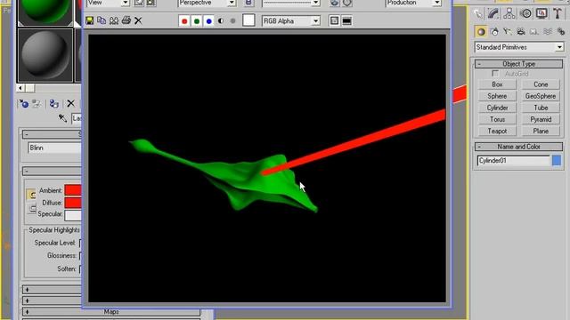 Laser tutorial in 3ds max смотреть онлайн