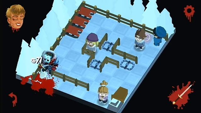 Прохождение последнего эпизода на локации зимняя бойна в игре Friday 13th головоломка смотреть онлайн