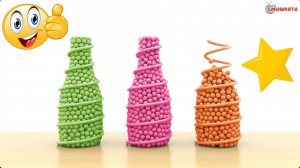 Учим ЦВЕТА и ЦИФРЫ - Развивающее видео для малышей | Детский канал 1+