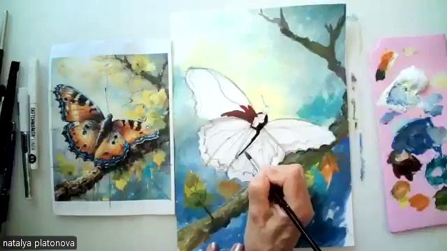 Красавица Крапивница смотреть онлайн