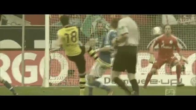 Nuri Sahin Amazing Goal - Schalke vs Borussia Dortmund 0-2 - 26.10.2013 смотреть онлайн
