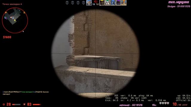 СТРИМ ПО CS:GO! тян у руля❤