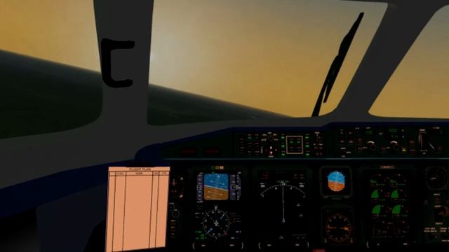 [IVAO] ULLI local pattern flight смотреть онлайн