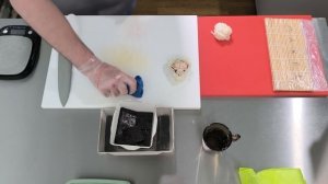 Онигири с тигровыми креветками | стоит попробовать