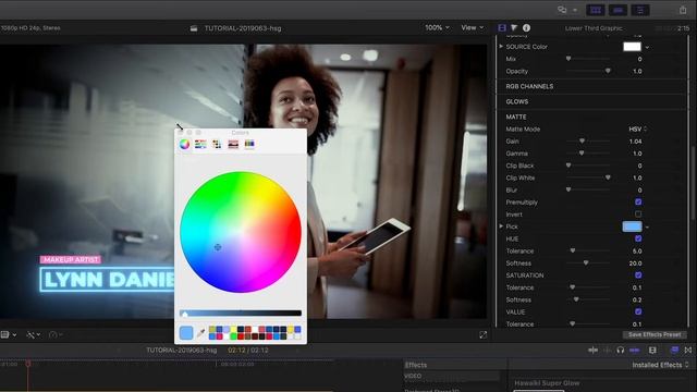 Super Glow Effect for FCPX Tutorial смотреть онлайн