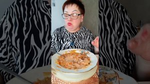 А борщ вкусный/Мукбанг