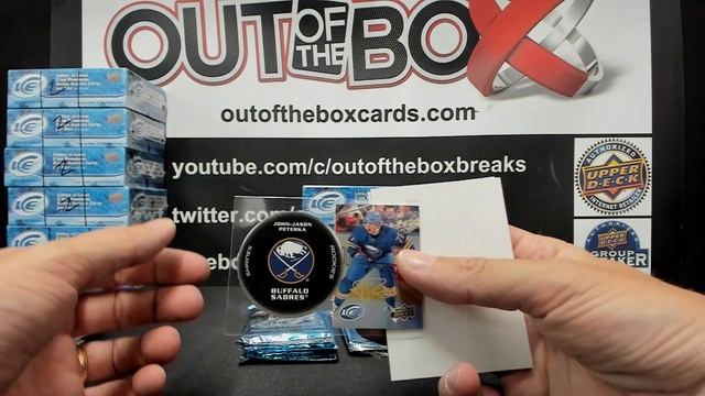 Out Of The Box Group Break #133361 21-22 UD ICE HALF CASE TEAM BUY смотреть онлайн