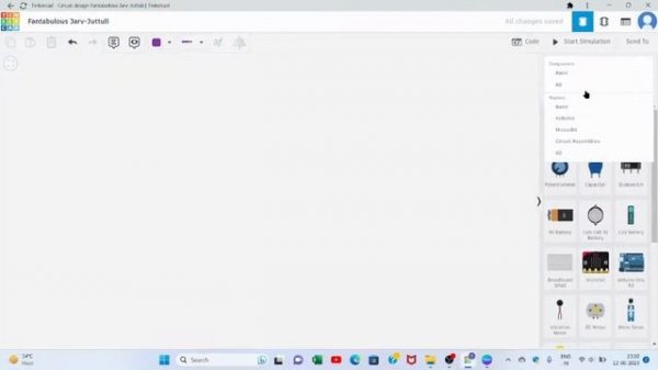 Tinkercad : App installation for Windows, account creation, and interface details.