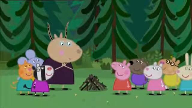 Свинка Пепа українською сезон 2 серія 46 - Похід смотреть онлайн