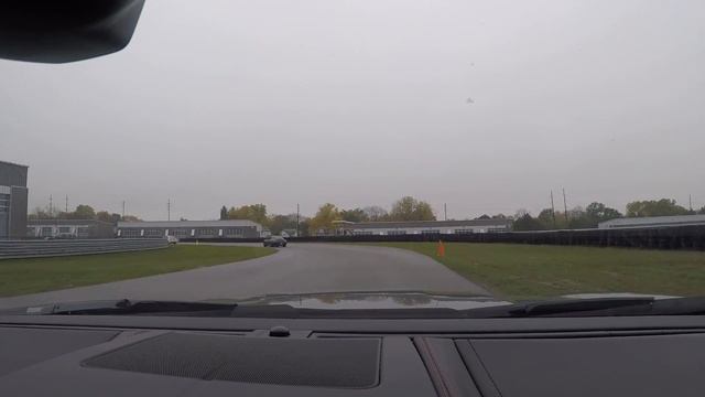 Tony And His Jaguar F-type On M1 Concourse