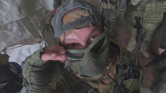 Zavod. 7.04. Proletarsk VS Salsk. Страйкбол