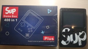 Обзор мини приставки SUP Game BOX PLUS 400in1