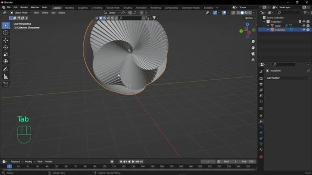 Easy 3D Modeling: Simple Deform Modifier Tutorial in #blender смотреть онлайн
