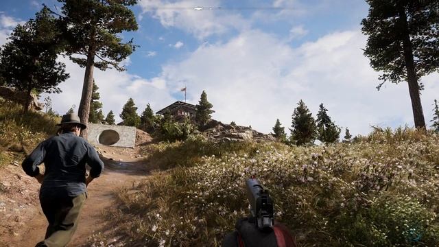 Far Cry 5 - прохождение [03] ПК русские субтитры