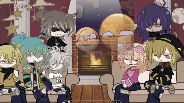 💫 - Solarballs Moons React To ..?  || 𝟏/𝟒 || GCRV || #solarballs  || #astrabawls ||