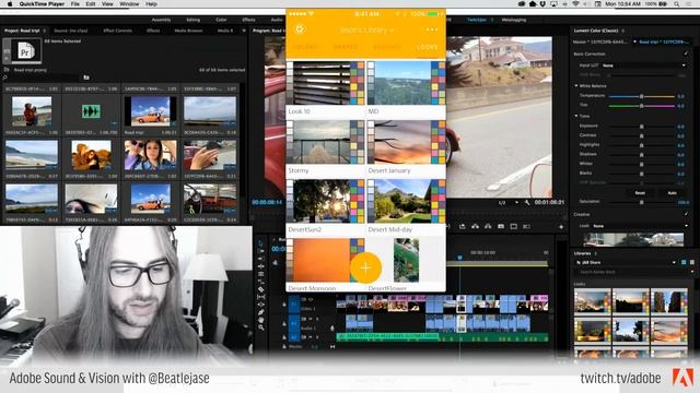 How To Edit Video in Adobe Premiere Clip смотреть онлайн