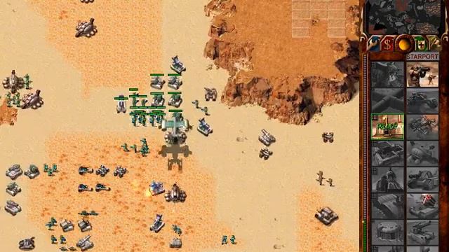 Dune 2000 2vs2 -- UnitLost (A) & Charles (A) -VS- Dan (H) & "Albion" (A) смотреть онлайн