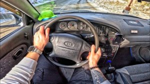 2007 KIA Spectra 1.6 AT - ТЕСТ-ДРАЙВ ОТ ПЕРВОГО ЛИЦА