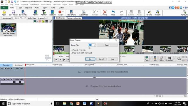 Cara mempercepat video dengan menggunakan videopad free смотреть онлайн