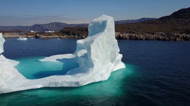 Greenland Exploring: Icebergs, Settlements and more - Ilulissat Greenland Photo Tour смотреть онлайн