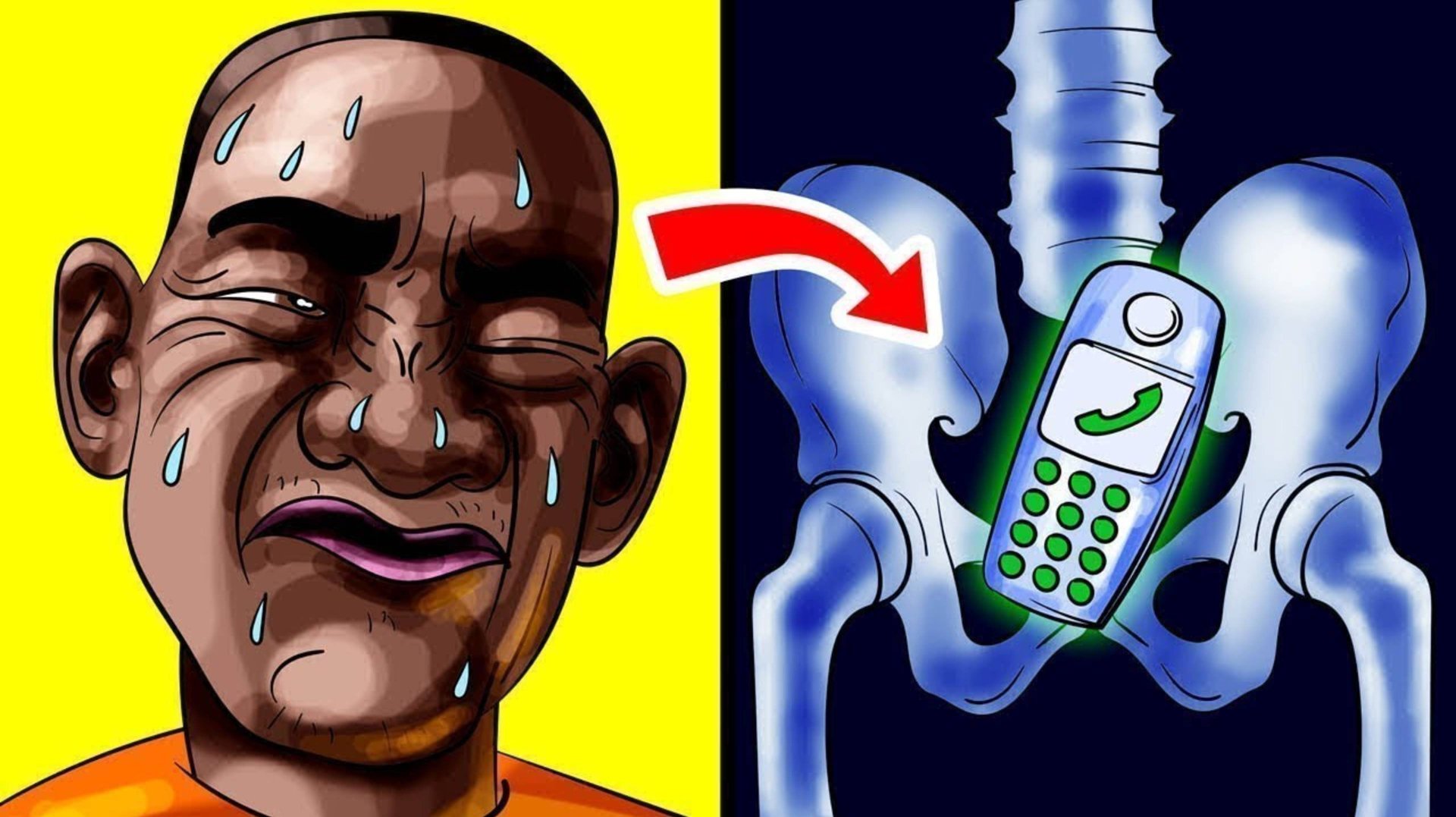 Самая Странная Тюремная Контрабанда(1080P_HD) смотреть онлайн