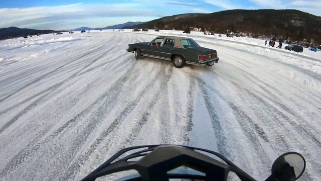 1987 Mercury Grand Marquis on the ice смотреть онлайн