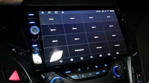 Настройка сенсорных кнопок на магнитоле с физической ручкой на базе Topway TS10.