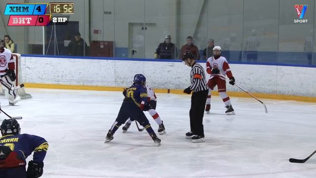 Спортивные соревнования Московской области по хоккею среди юношей . Химик 2010 - Витязь 2010 г.Чехо смотреть онлайн
