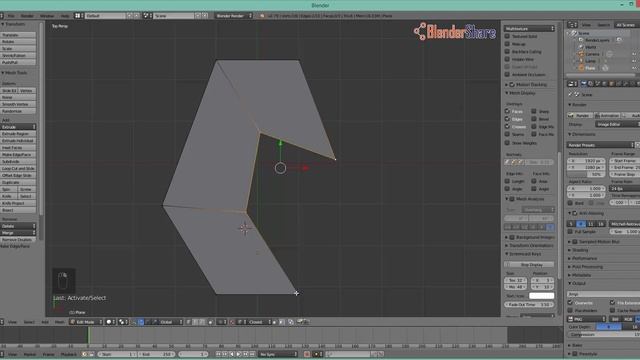 Create Faces From Vertices - Blender Tutorials For Beginners смотреть онлайн