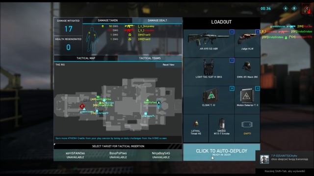 Zagrajmy w: Ghost Recon Phantoms #231 - The Rig ft. NinjaBoySAS смотреть онлайн
